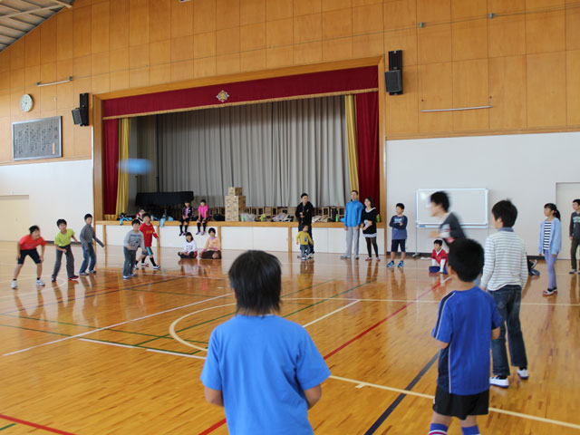 川添おやじの会主催イベント第２回「おやじと遊ぼう！ドッジボール大会」開催しました！